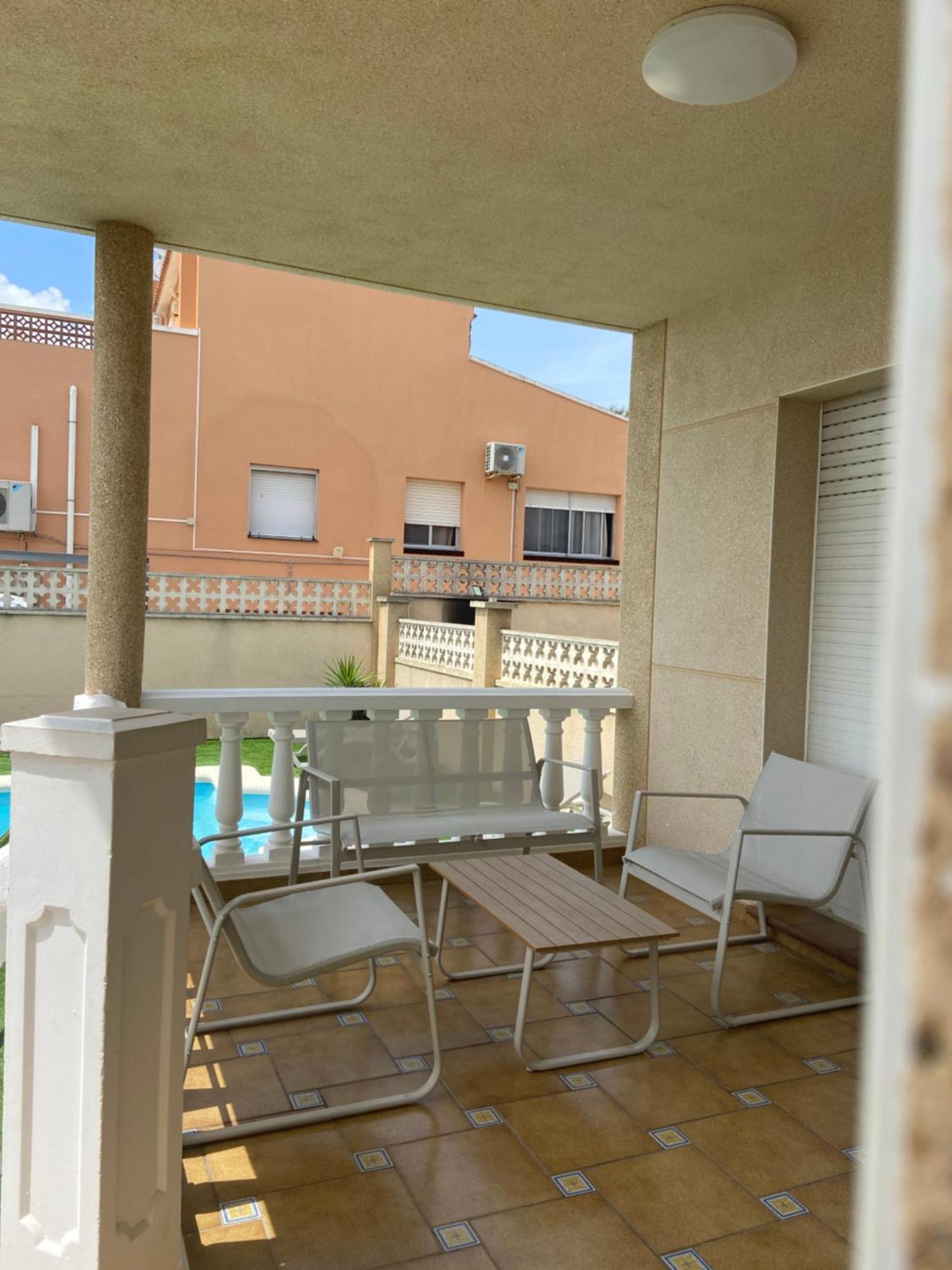 Apartament Casa Bonfill L'Ampolla Exteriör bild