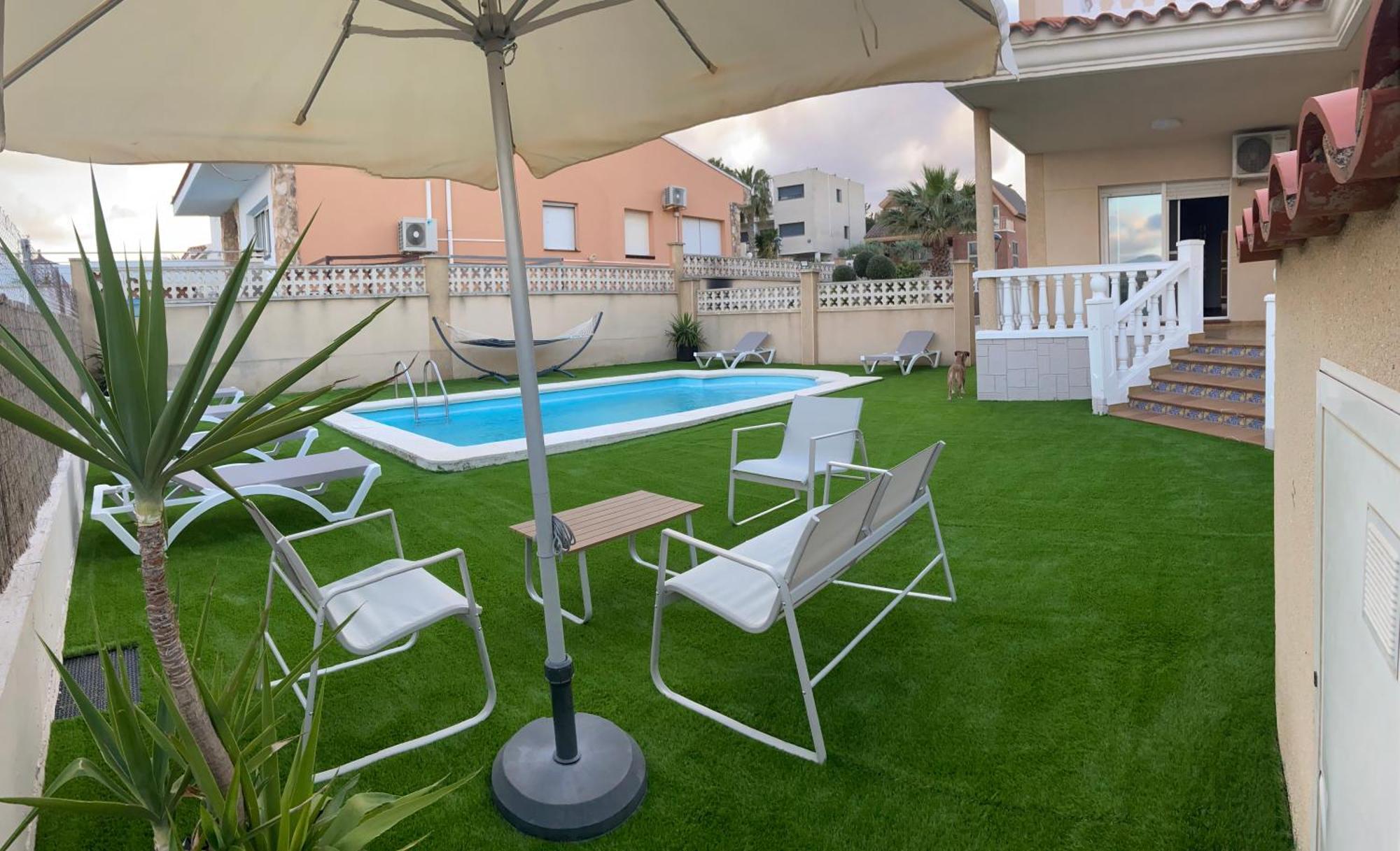 Apartament Casa Bonfill L'Ampolla Exteriör bild