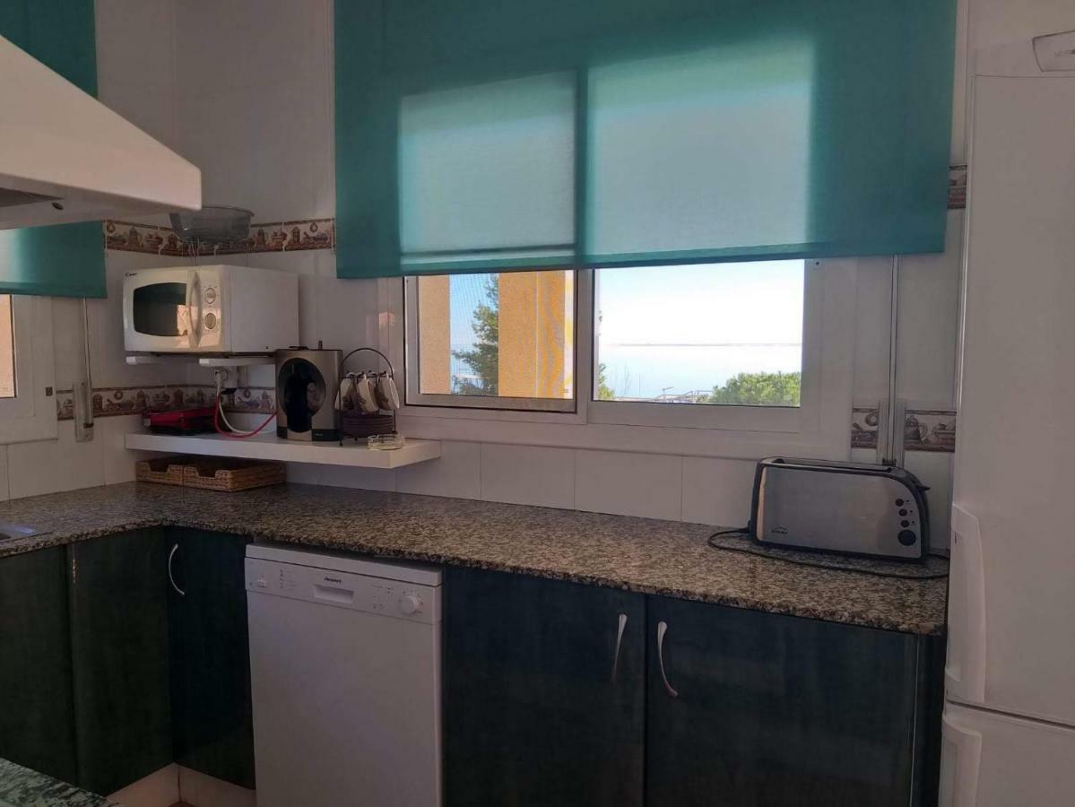 Apartament Casa Bonfill L'Ampolla Exteriör bild