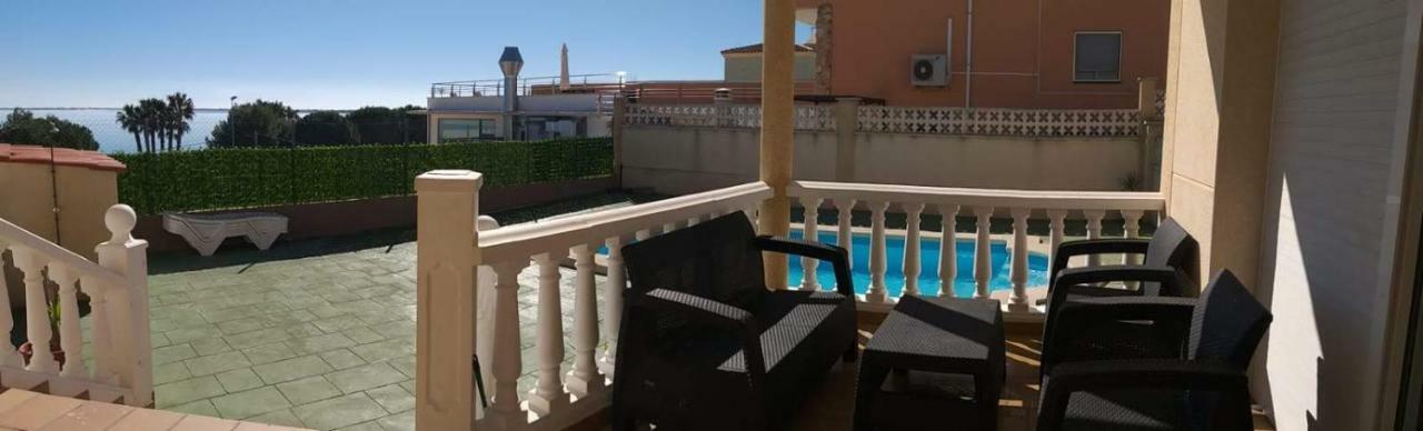 Apartament Casa Bonfill L'Ampolla Exteriör bild