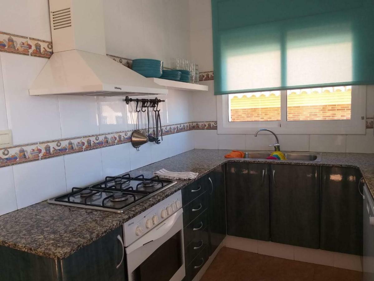 Apartament Casa Bonfill L'Ampolla Exteriör bild