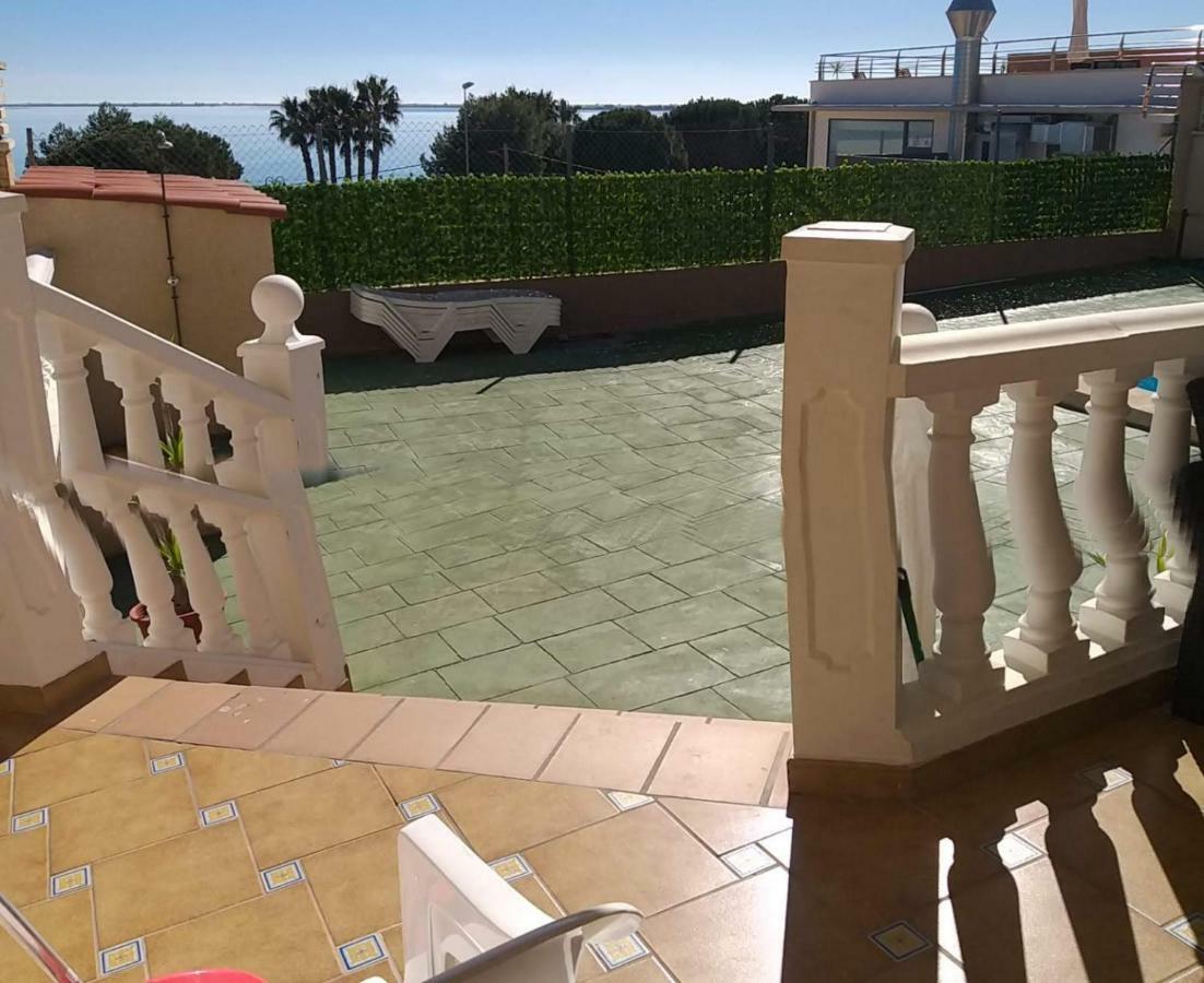 Apartament Casa Bonfill L'Ampolla Exteriör bild