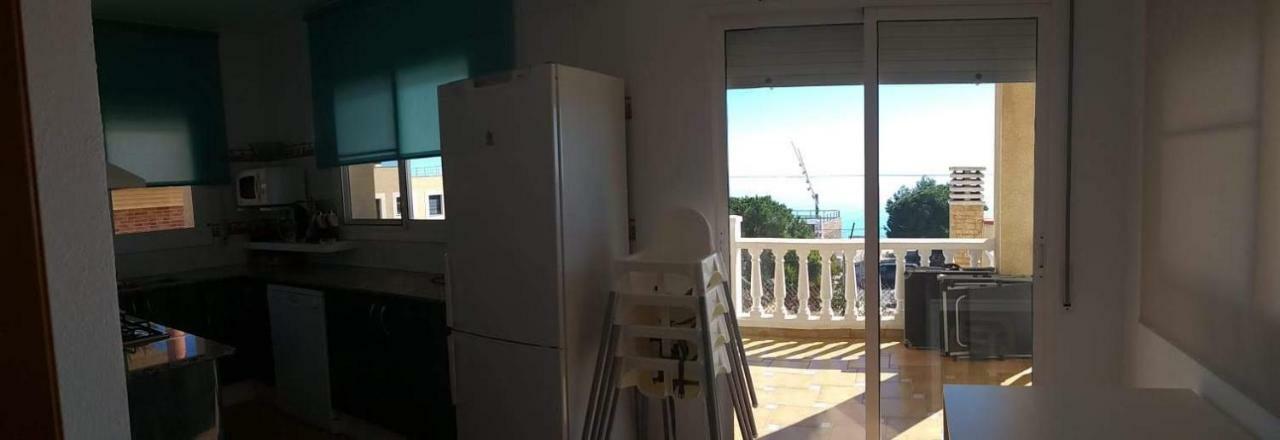 Apartament Casa Bonfill L'Ampolla Exteriör bild